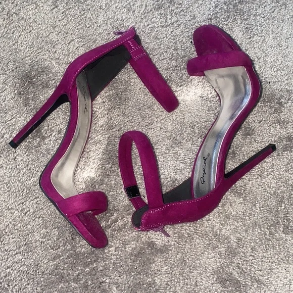 Suede stilettos - Picture 5 of 5